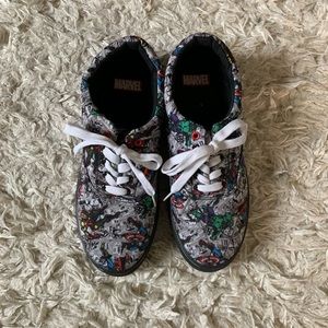 NWOT Marvel shoes
